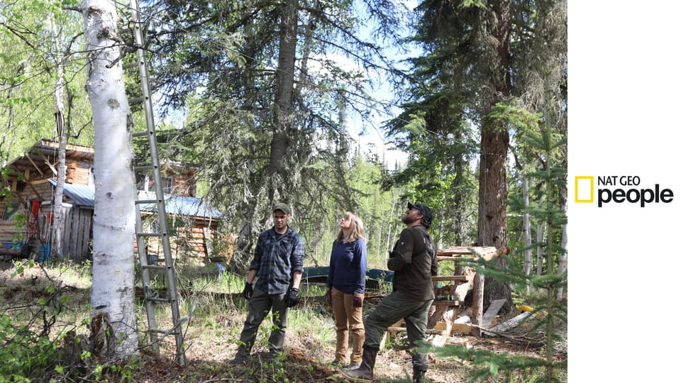 Alaska: następne pokolenie S5E16 - Wezbrane wody