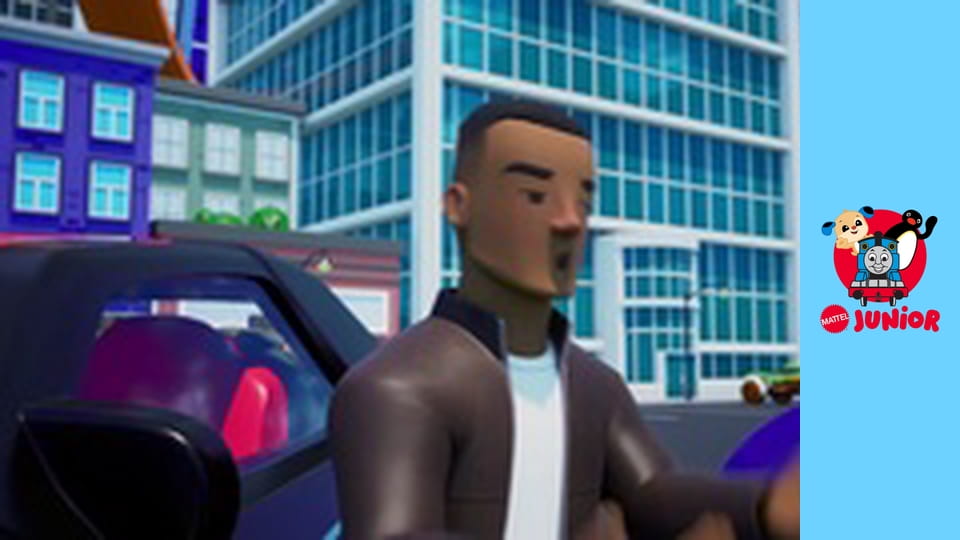 Hot Wheels City Řada 4 Epizoda 4