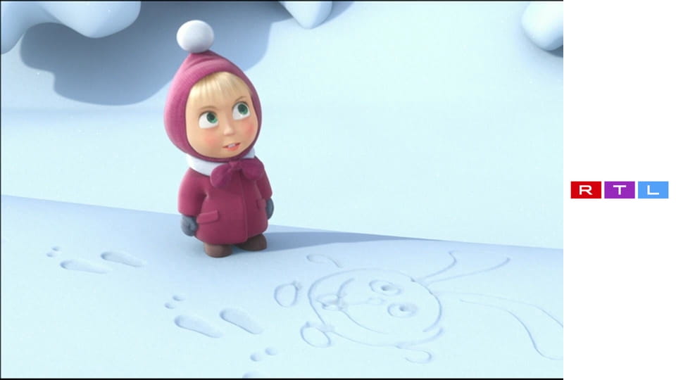 Masha és a medve S1E6 - Lekvárnap