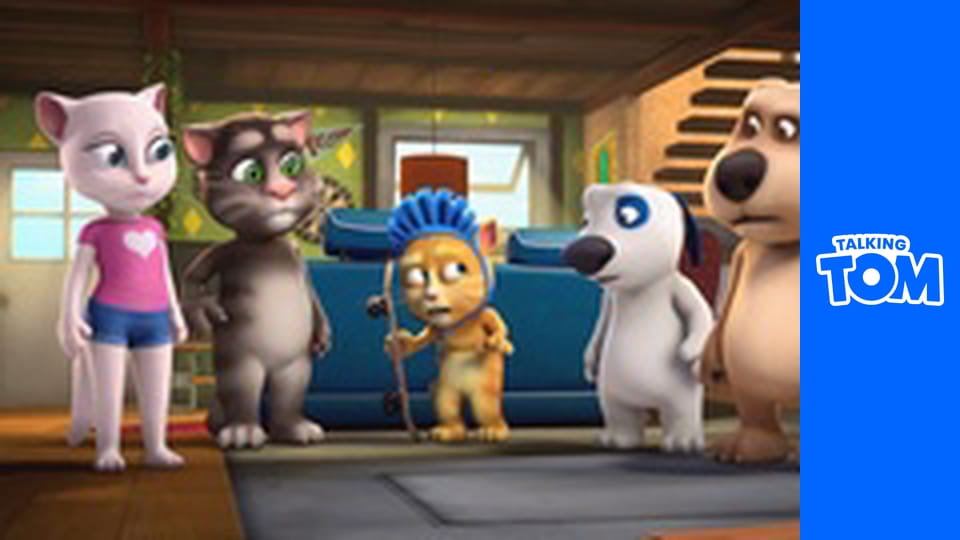 Talking Tom & Friends - Babysitter Tom S2E15