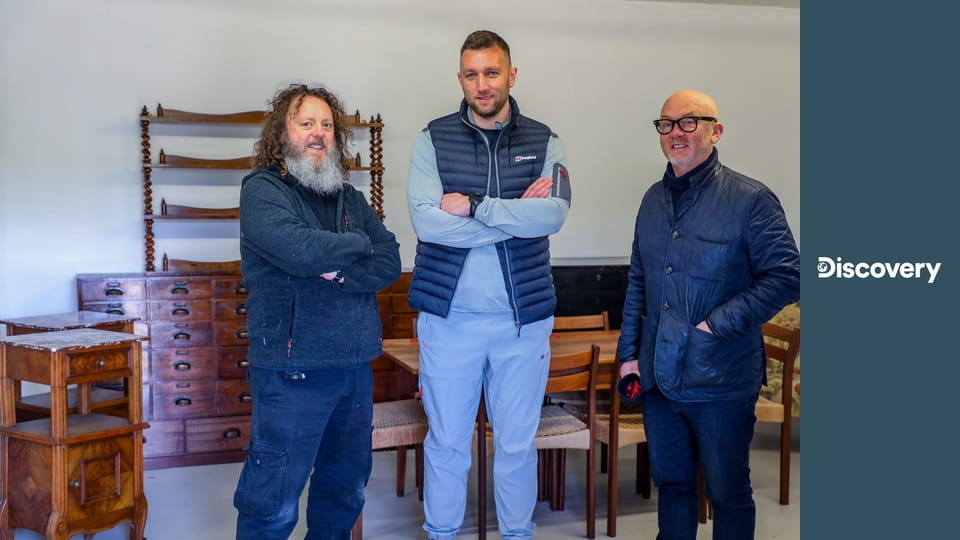 Охотники за старьем S18E4 - Покупайте местное