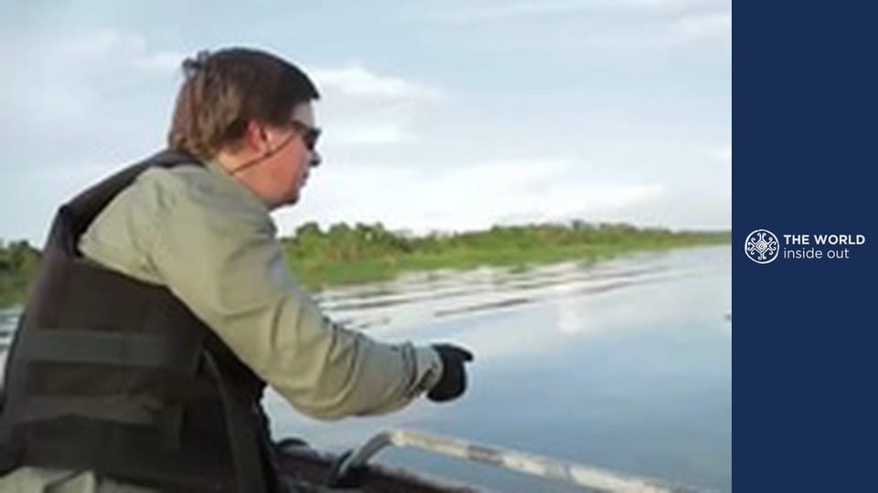 " Extrém halászat és a kalózok áldozatai. Brazília."