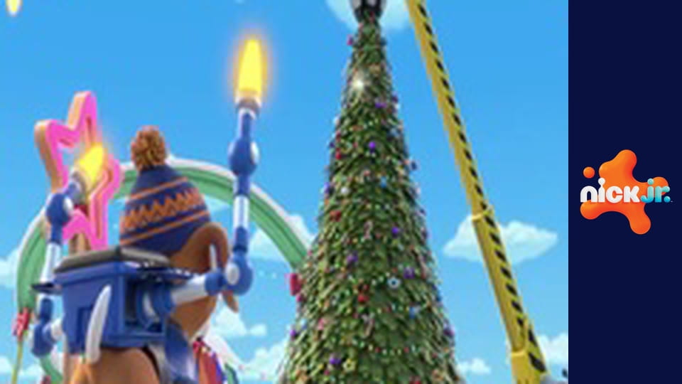 М/с "Кремез і команда", 2 сезон, 19 с. "Команда робить Різдво чарівним".