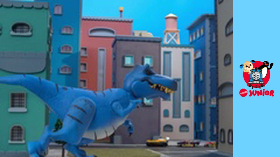 Hot Wheels City Řada 3 Epizoda 4