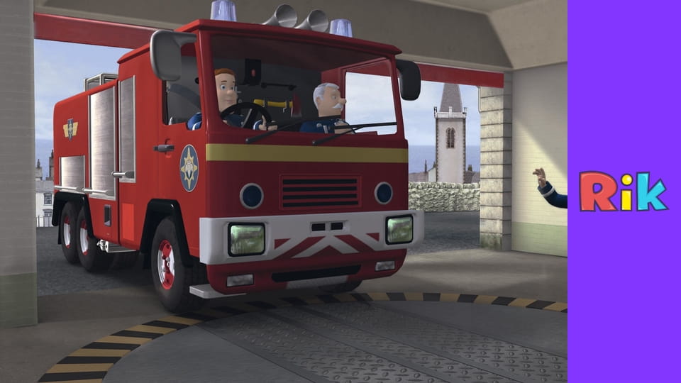 Požiarnik Sam S15E4