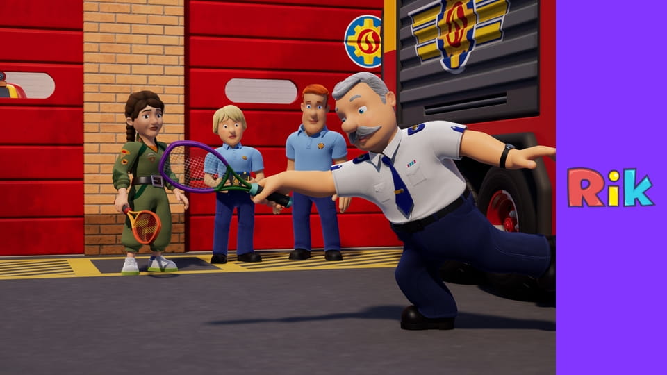 Požiarnik Sam S15E4