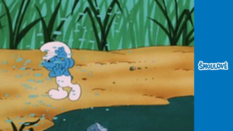 Šmoulinčina růže / Kouzelná písnička