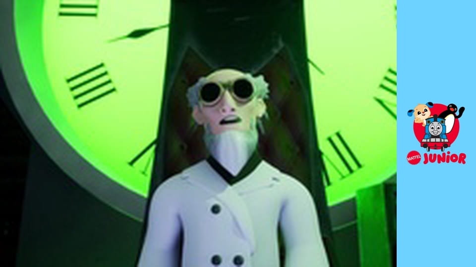 Hot Wheels City Řada 4 Epizoda 8