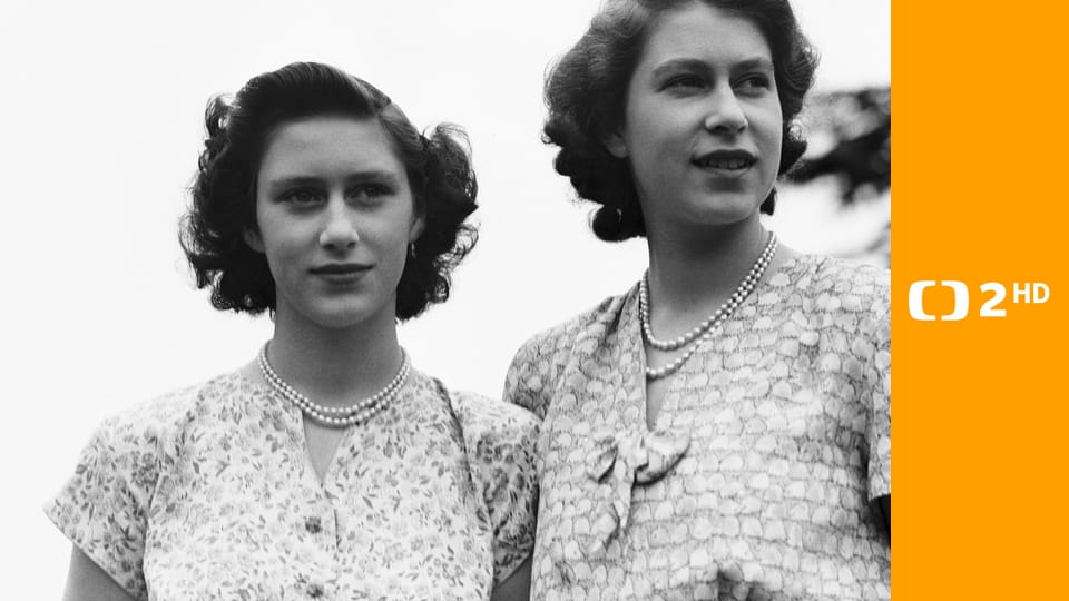 Alžběta a Margaret, královské sestry E2