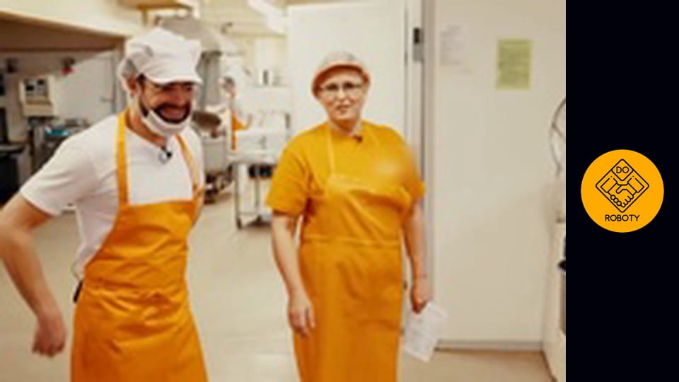 PRACOWAŁEM JAKO CUKIERNIK