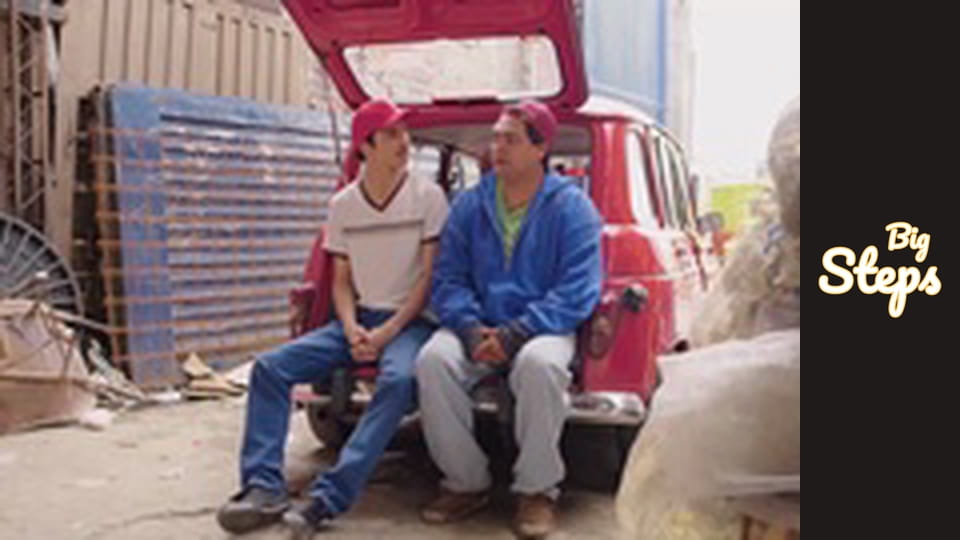 Big Steps Řada 1 Epizoda 2