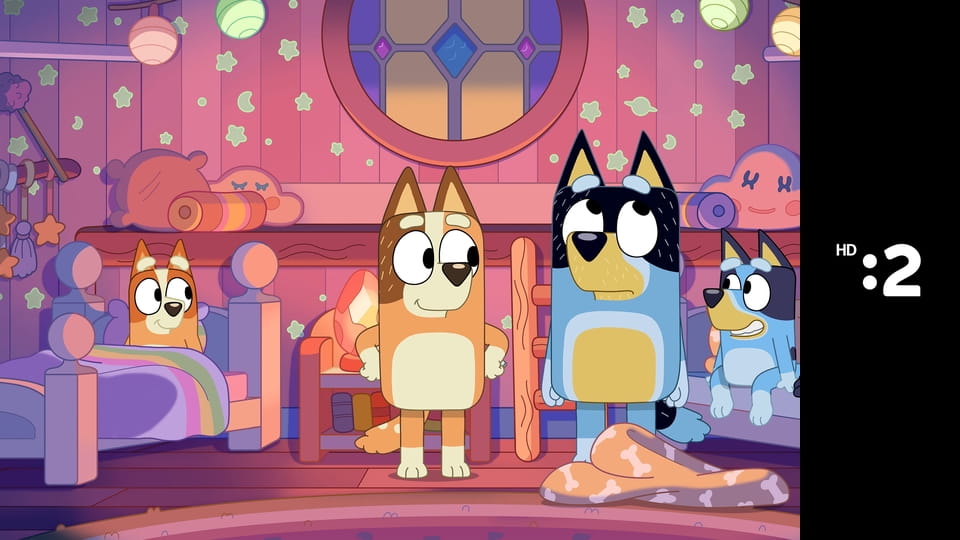 Bluey S3E47 - Kriket