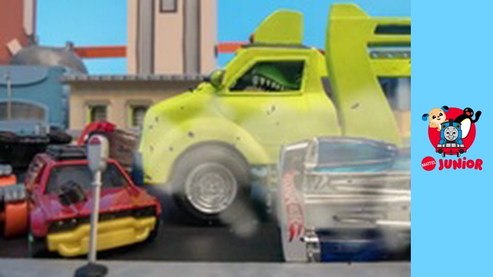 Hot Wheels City Řada 3 Epizoda 8