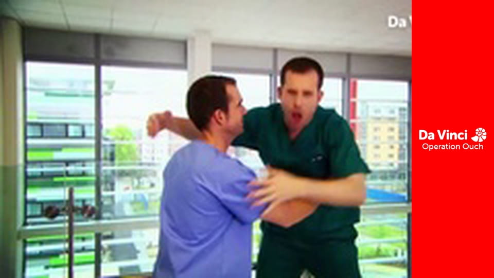 Operațiunea Au! - Mușchi și vindecări ciudate