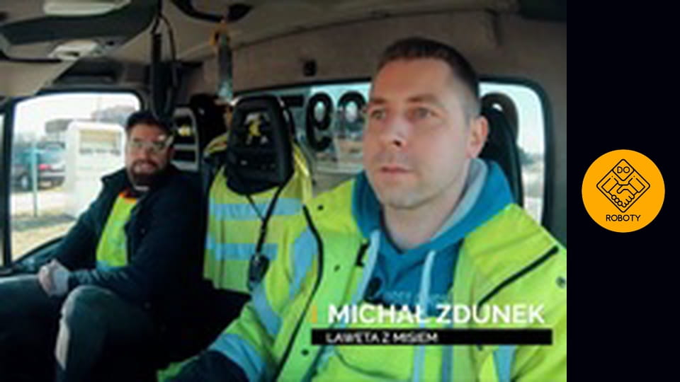 PRACOWAŁEM JAKO POMOC DROGOWA