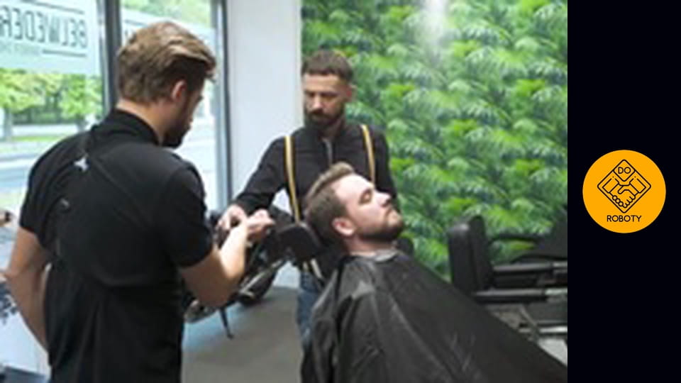 PRACOWAŁEM JAKO BARBER