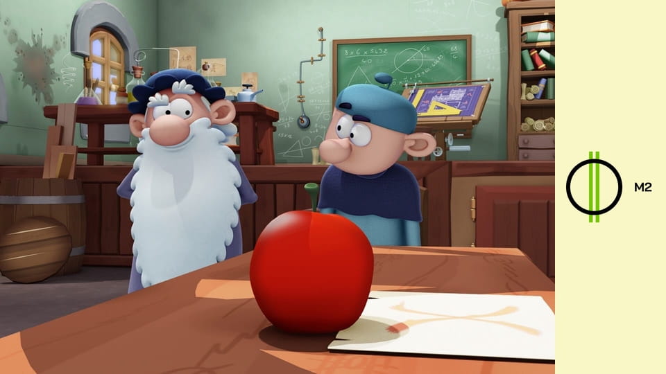 Bohókás professzor - Láthatatlan