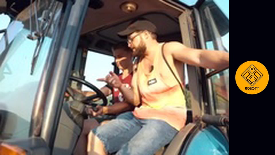 ZRZUCILIŚMY 10 TON ZBOŻA GOŁYMI RĘKAMI