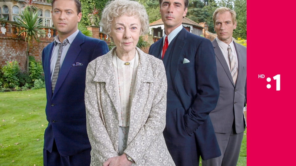 Slečna Marplová S4E3 - Prečo nepožiadali Evans?