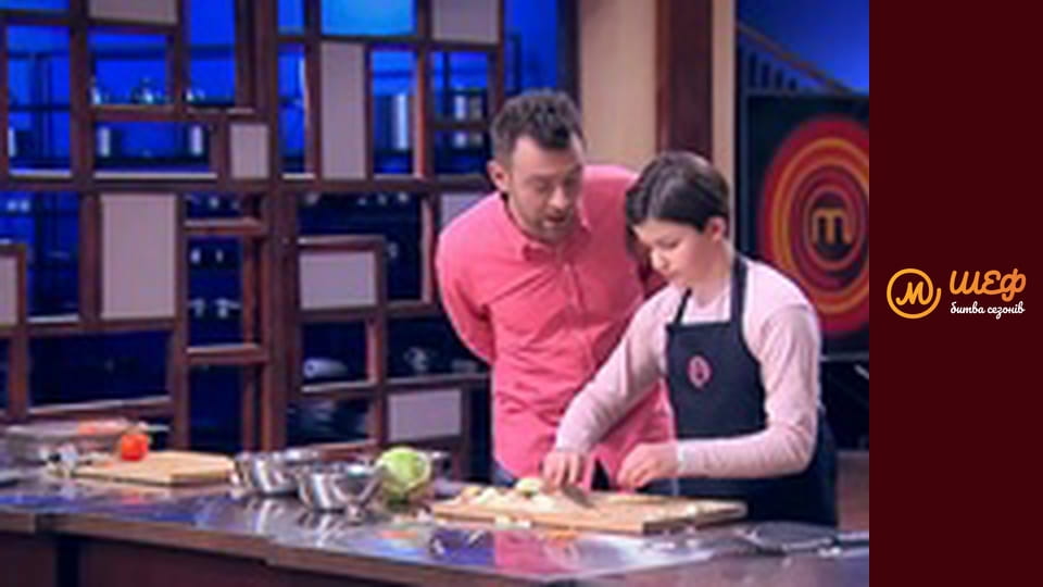 MasterChef Junior, Season 2, Episode 2, Part 8
