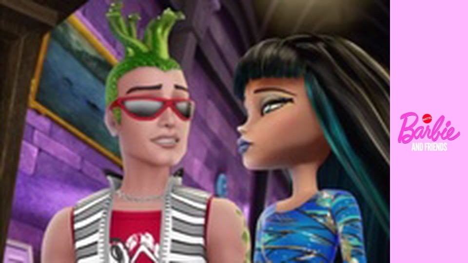 Oglądaj Monster High: 13 życzeń online