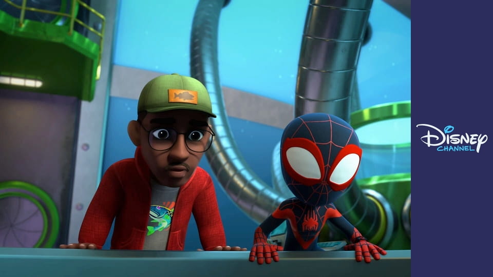 Spidey a jeho úžasní přátelé E27 - Zhasnout / Sandman je lakomec!