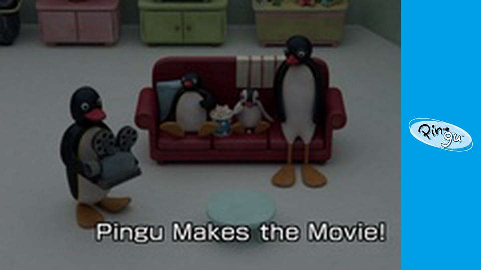 Pingu ve meste Řada 2 Epizoda 13