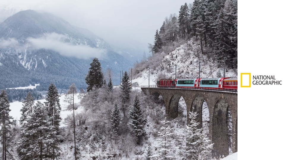 Nezapomenutelná železniční putování z výšky S1E2 - Cesta Kanadou za polární září
