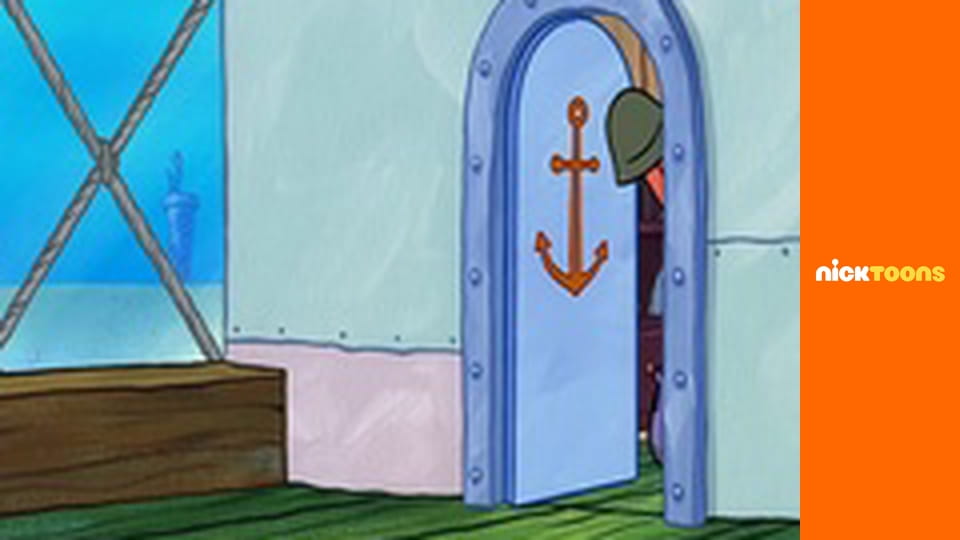 М/с "Губка Боб Квадратные Штаны", 207 с. "Подражательное помешательство / Ползучие гости".