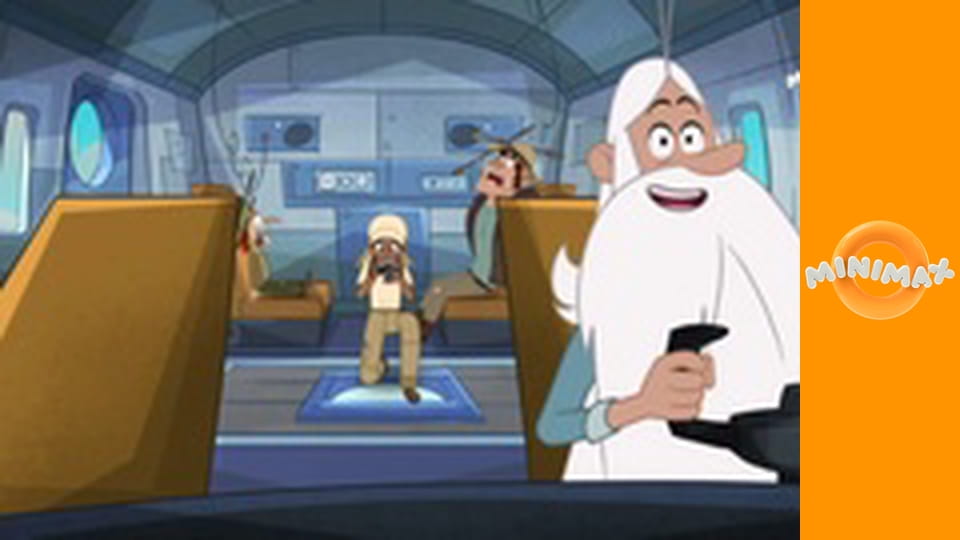 Byla jednou jedna… Věc S1E35 - Byla jednou jedna… Brýle