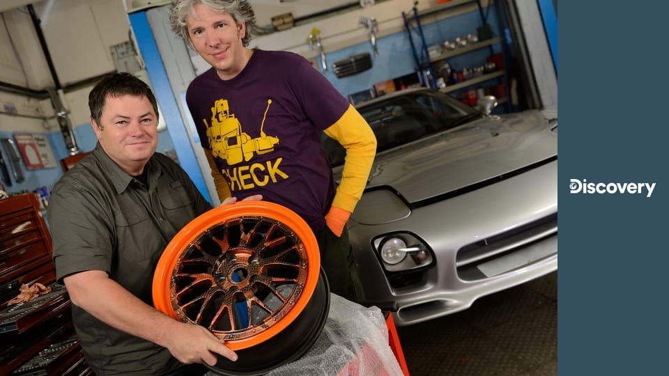 Махинаторы S11E5 - Maserati 3200 GT