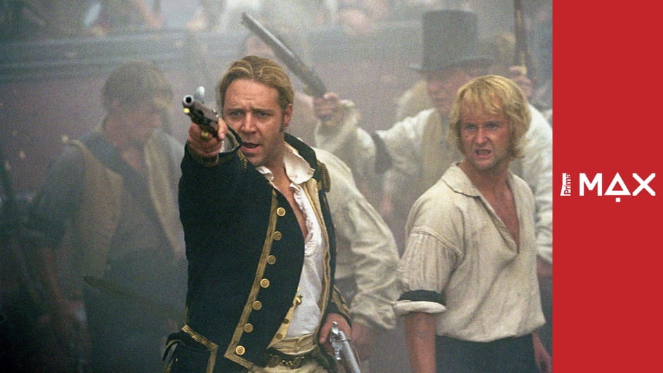 Sledovat Master and Commander: Odvrácená strana světa online