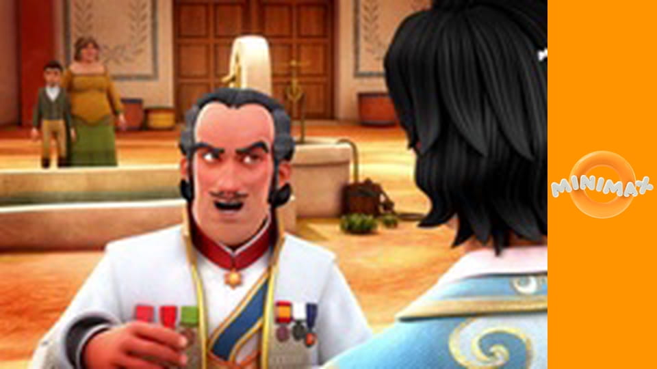 Zorro S1E9 - Zorro a jeho dvojník