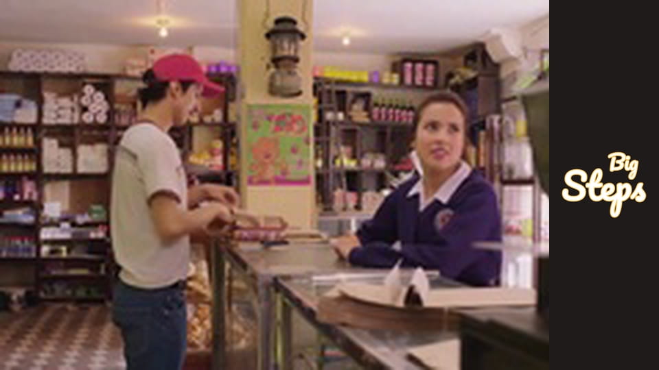 Big Steps Řada 1 Epizoda 2