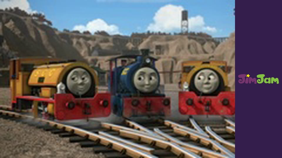 Thomas, a gőzmozdony S19E2 - Timothy és a szivárvány kocsi