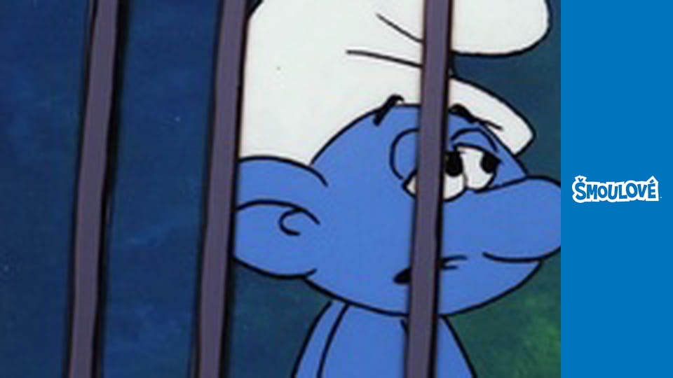 Šmoulí čaroděj / Podlý džin