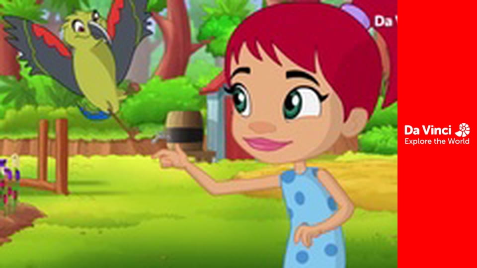 Darwin i Niutka - Wielka lepka pajęczyna. Jak zrobić pajęczą sieć?