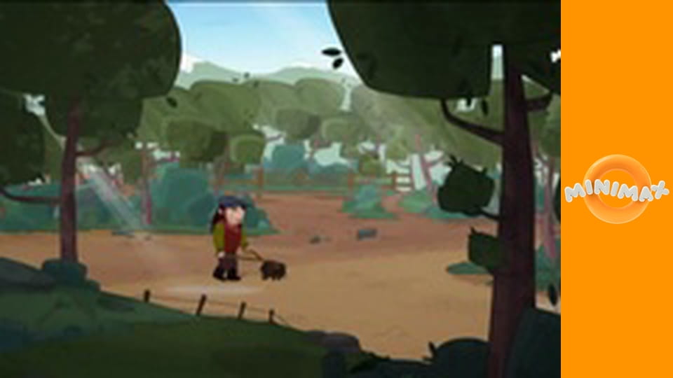 Malí zvířecí detektivové S1E26 - Myši, my a školáci