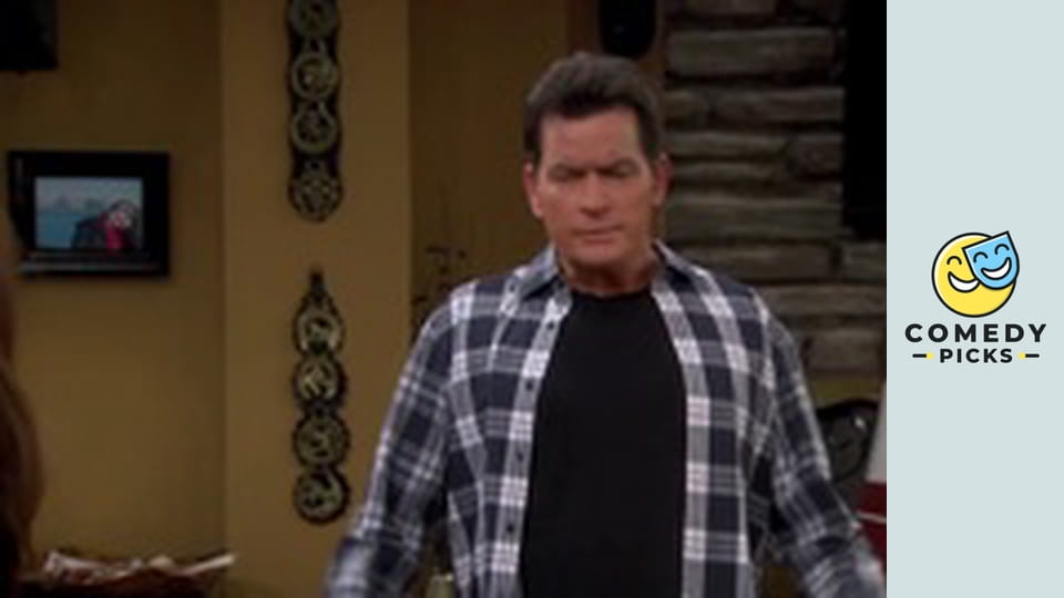 Charlie ma trójkąt S4E18