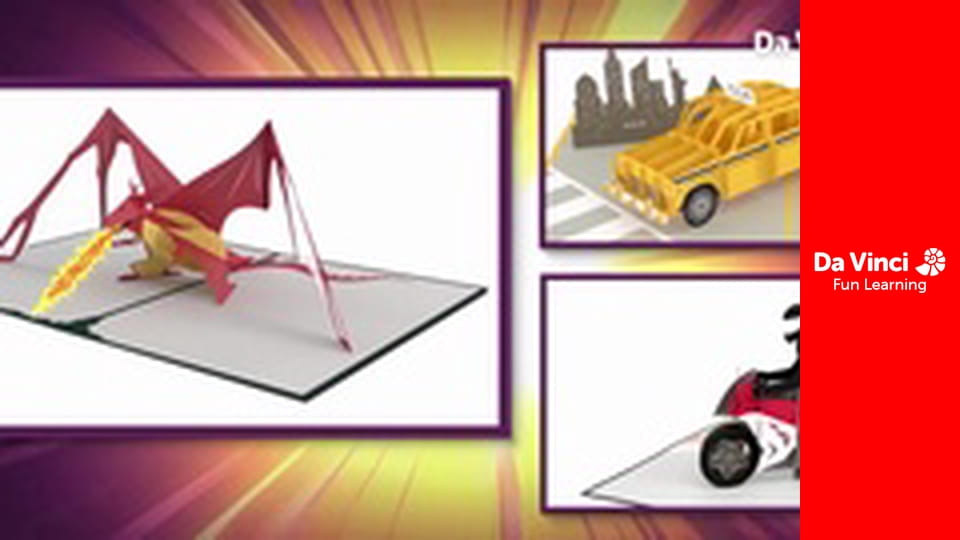 Did I Mention Invention? - Pop Up Greeting Cards