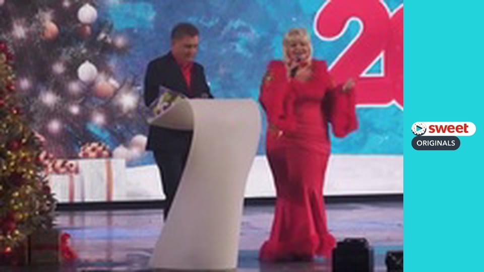 Новорічна пісенна садиба Частина 1