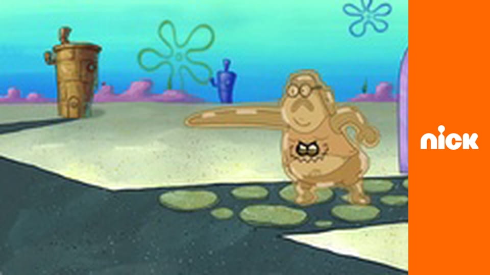 М/с "Губка Боб Квадратні Штани", 305 с. "Брудний Бульбашка / Шелдон Квадратні Штани".