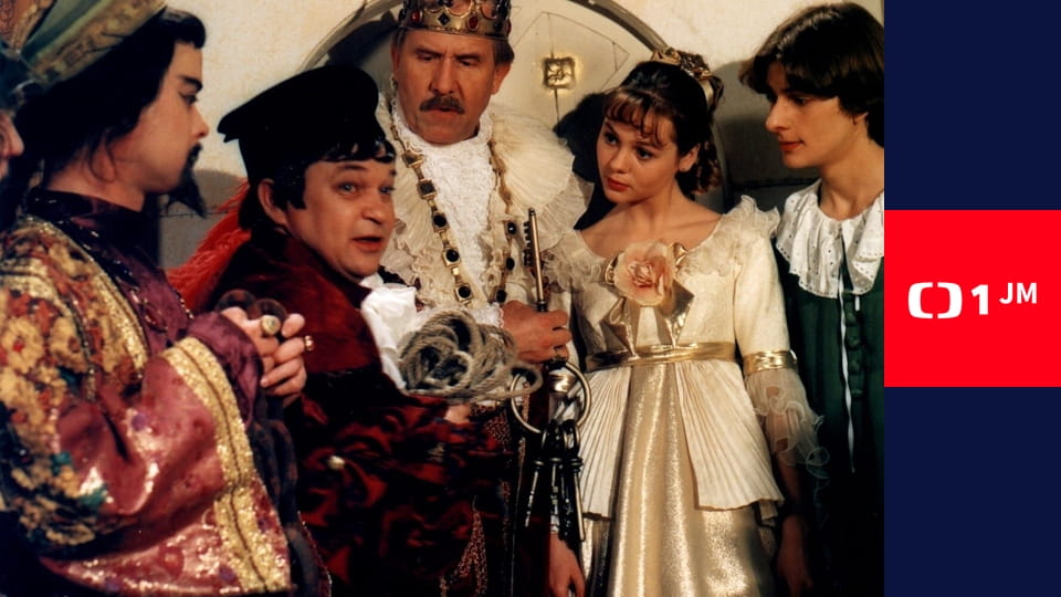 Kulihrášek a zakletá princezna