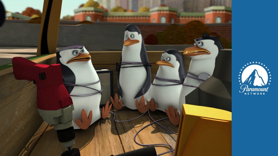 A Madagaszkár pingvinjei S2E33 - Megáll az idő / Namegaztáni emberünk