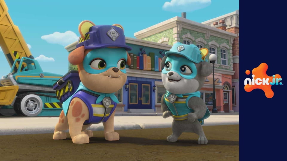 Rubble a jeho partia S1E26 - Stavba skleníka / Stavba kŕmidla pre kurčatá