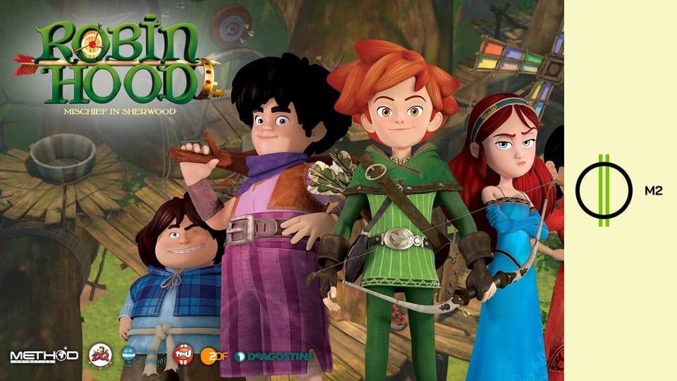 Az ifjú Robin Hood kalandjai - Pisszenés nélkül
