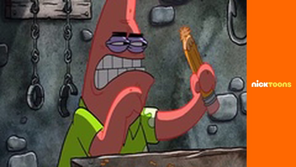 М/с "Шоу Патрика Стара", 3 сезон, 7 с. "Пэтти-Пу / Сментоберфест".