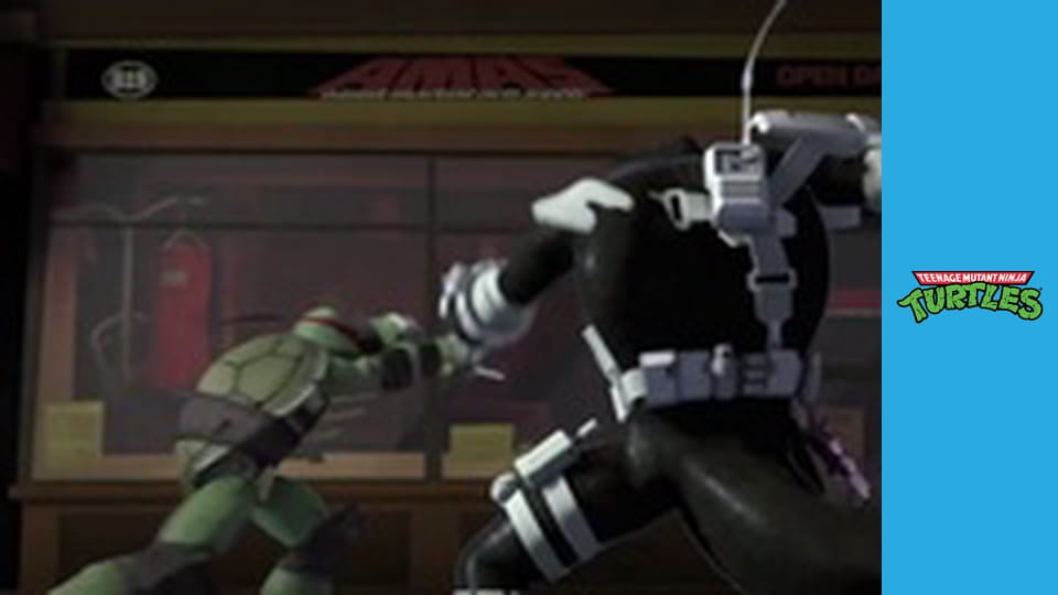 Wojownicze żółwie ninja Sezon 5 Odcinek 11