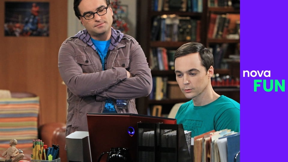 Teorie velkého třesku S6E8 - Záhada čísla 43