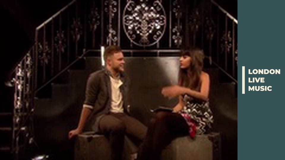 LONDON LIVE - Olly Murs